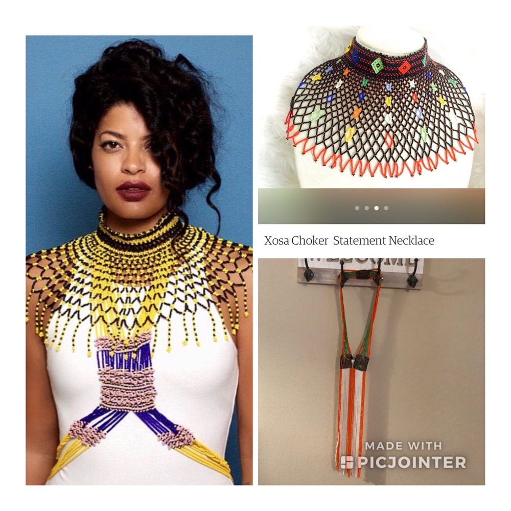 Super cute statement piece necklace!